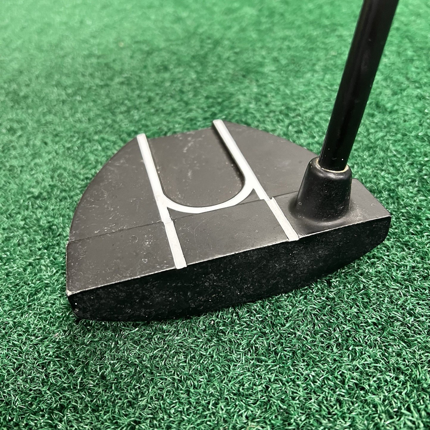 Sweet-Roll By Tour Sonic Golf Mallet LONG Putter Right Hand 46.5" Steel Shaft