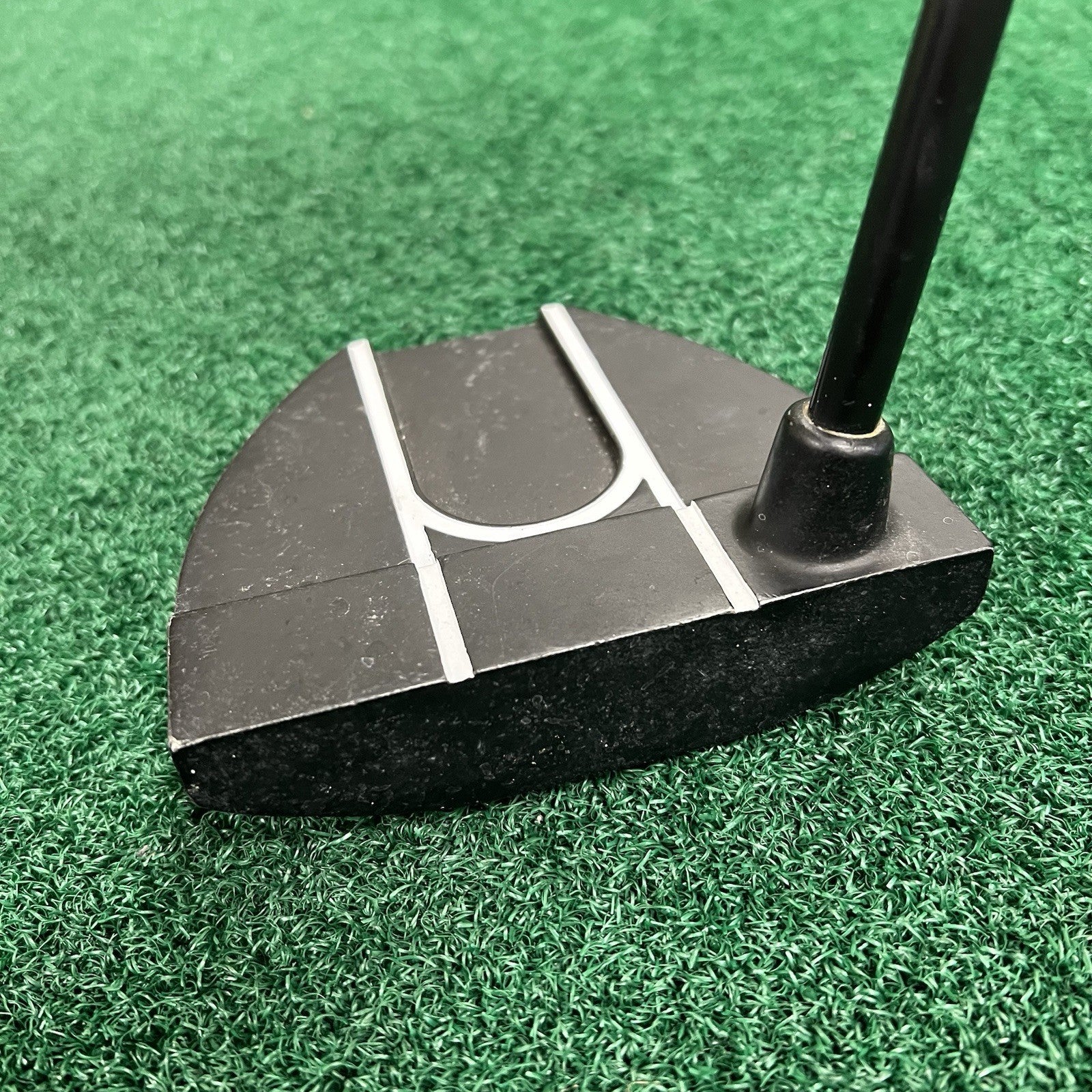 Sweet-Roll By Tour Sonic Golf Mallet LONG Putter Right Hand 46.5" Steel Shaft