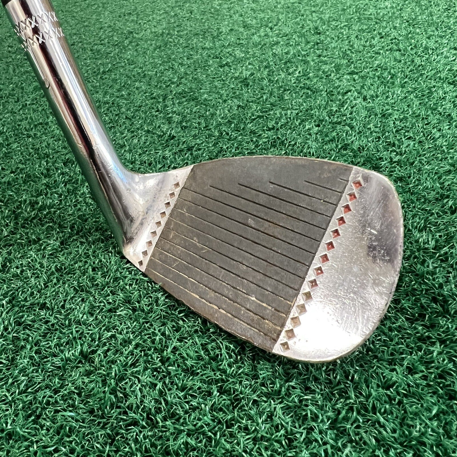 MacGregor Tourney CF 4000 Ceramic Face Single #9 Iron Steel Shaft LEFT Hand