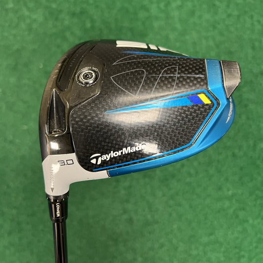 Taylormade Left Handed SIM2 9° Driver Stiff Flex Kai'Li 60g Graphite Shaft w/HC