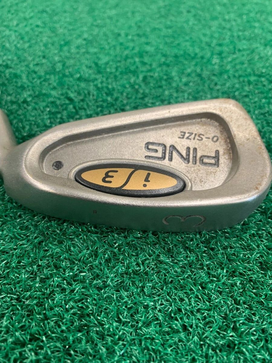 Ping i3 O-Size Single 3 Iron Black Dot 39" MRH Regular Flex Cushin Shaft