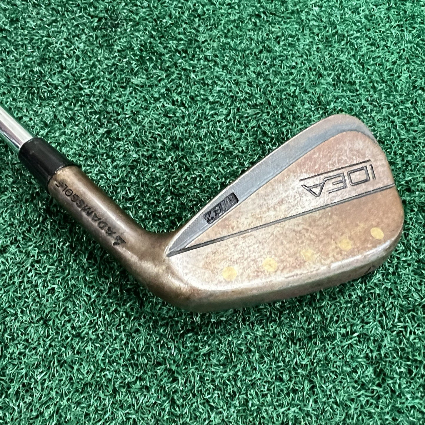 Adams Idea MB2 Single 7 Iron Men's Right Hand Dynamic Gold X100 X-Stiff Steel