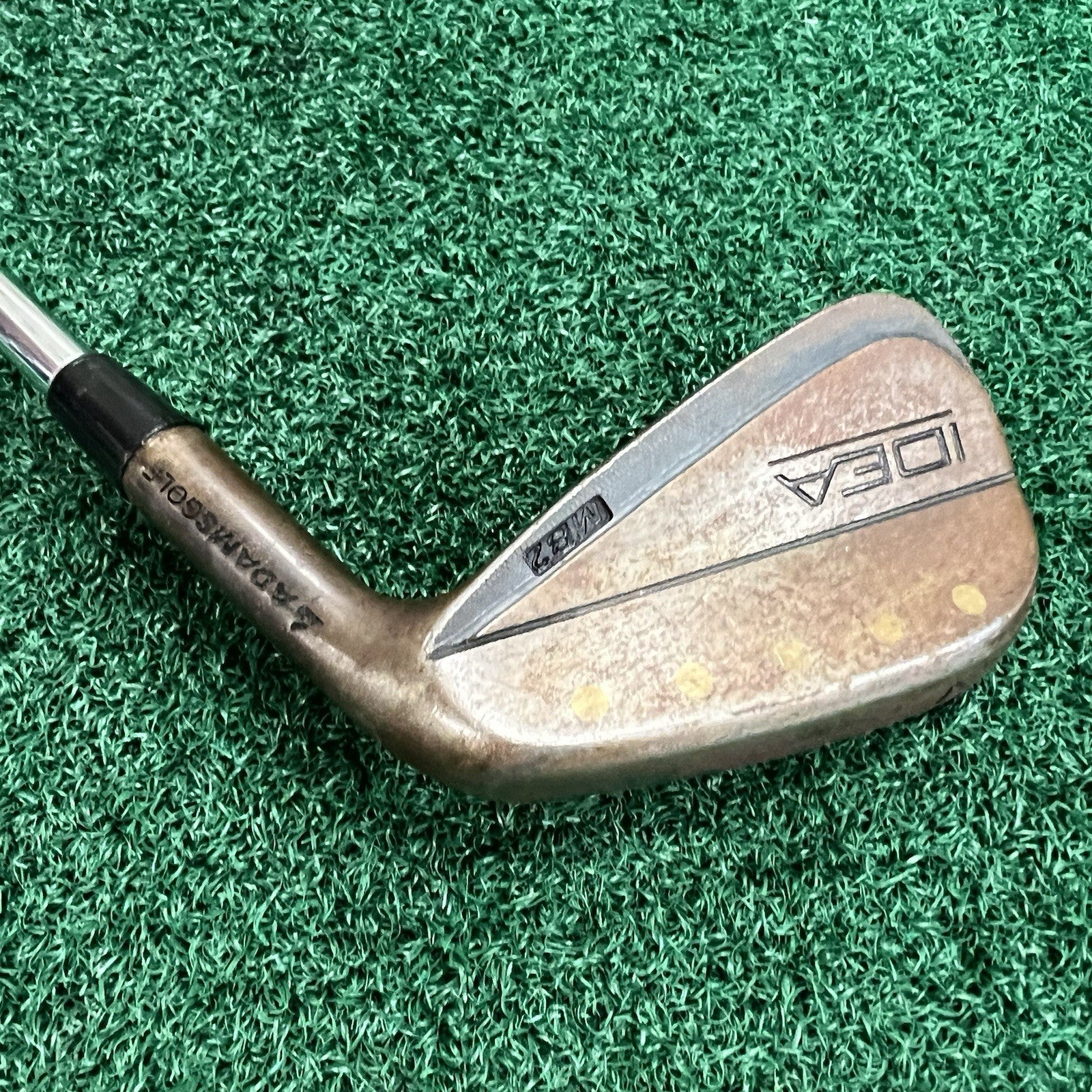 Adams Idea MB2 Single 7 Iron Men's Right Hand Dynamic Gold X100 X-Stiff Steel