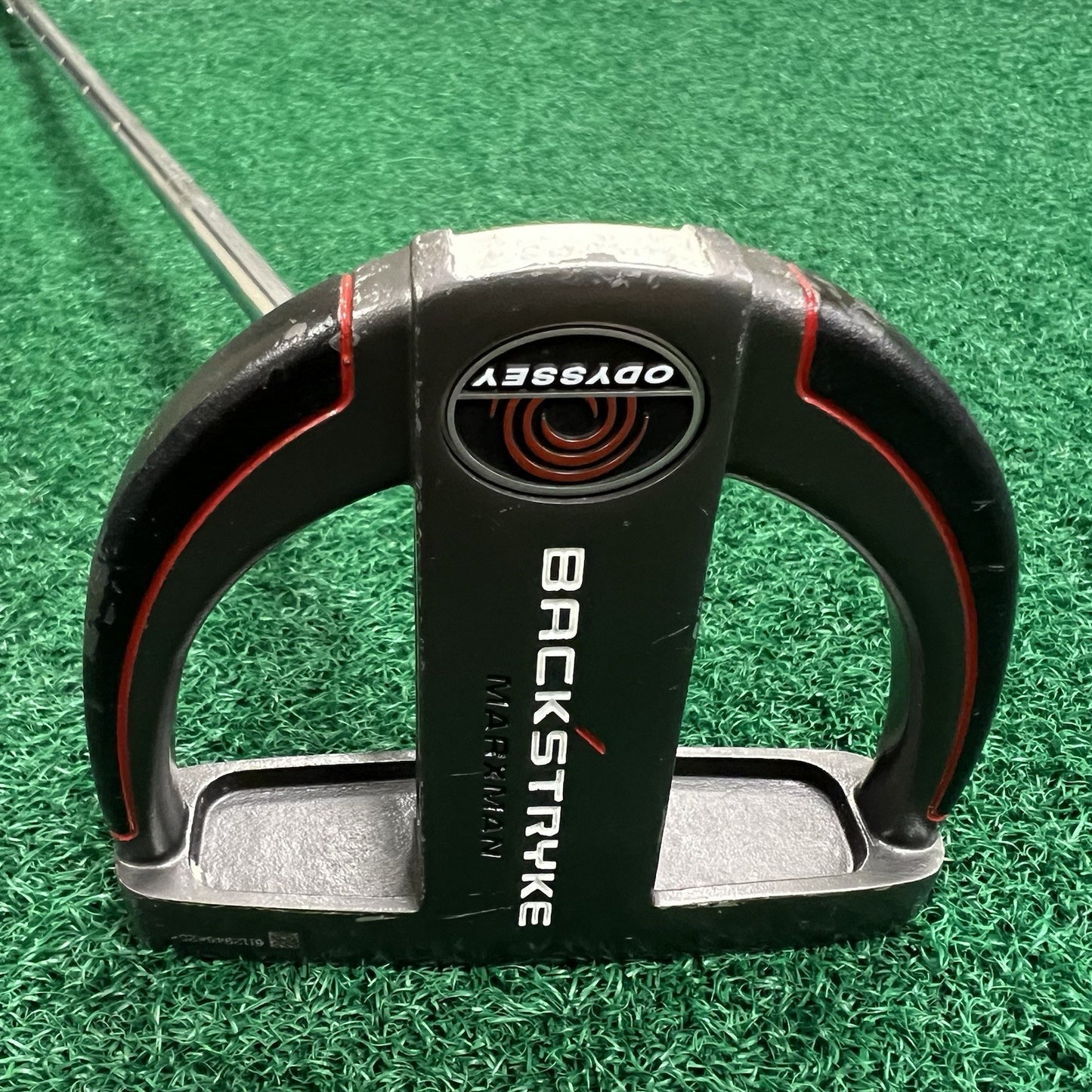 Odyssey Backstryke Marxman Mallet Putter Right Handed 35" Steel Shaft