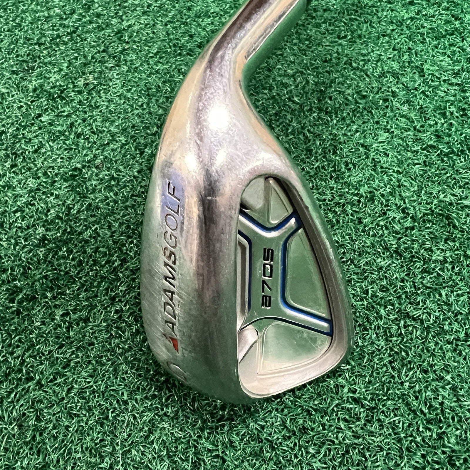 ADAMS IDEA a70S Right Handed Gap Wedge Approach Wedge Steel Wedge Flex