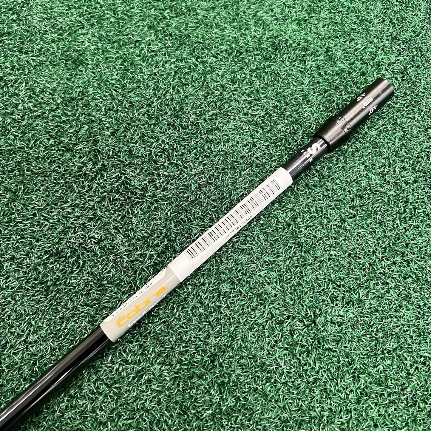 Cobra UST Mamiya LinQ White M40X 6F4 Stiff Flex Driver Shaft Cobra Adapter 44”