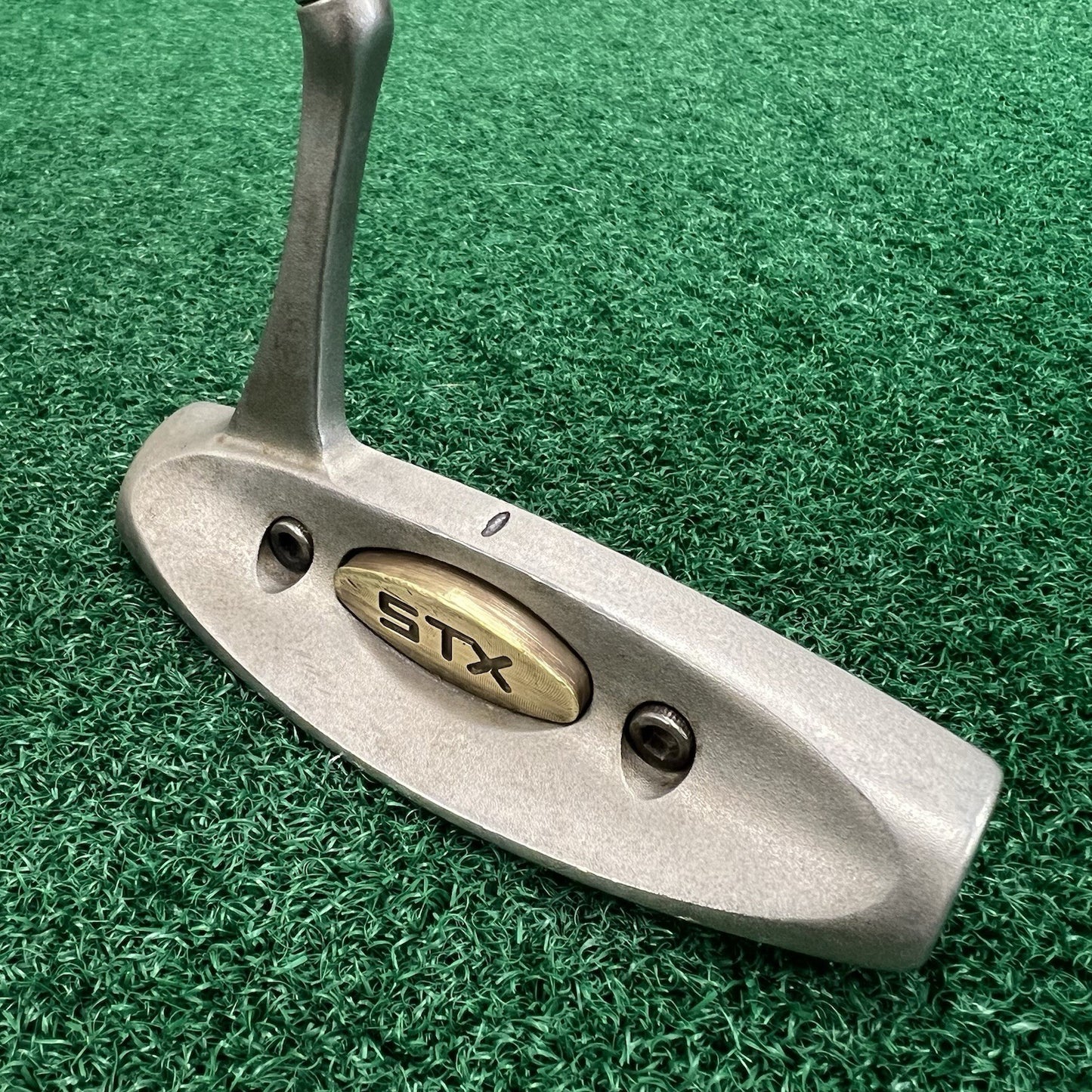 STX Switchblade Blade Putter Soft Insert Steel Shaft Golf Pride Grip 36" MRH