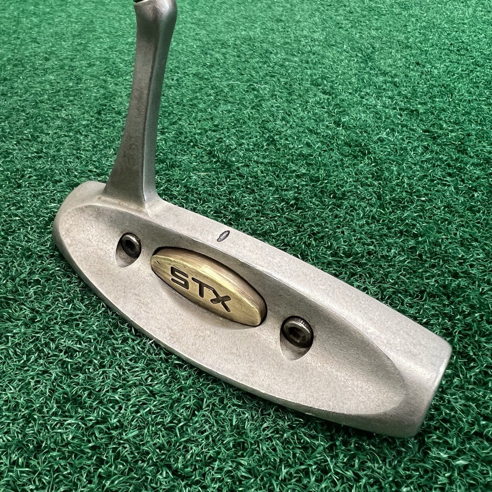 STX Switchblade Blade Putter Soft Insert Steel Shaft Golf Pride Grip 36" MRH