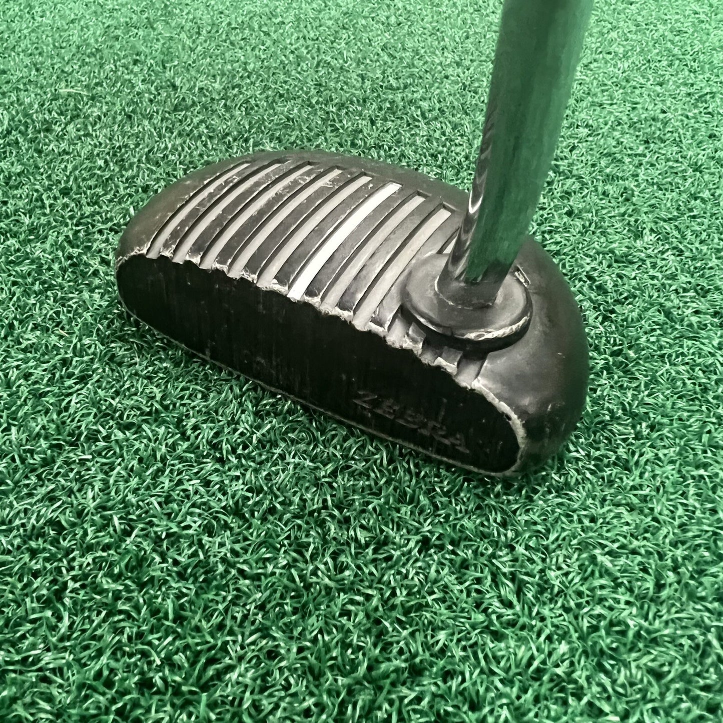 Ram Zebra Mallet 35.5" Putter Black Finish Face-Balanced Right Handed Golf Club