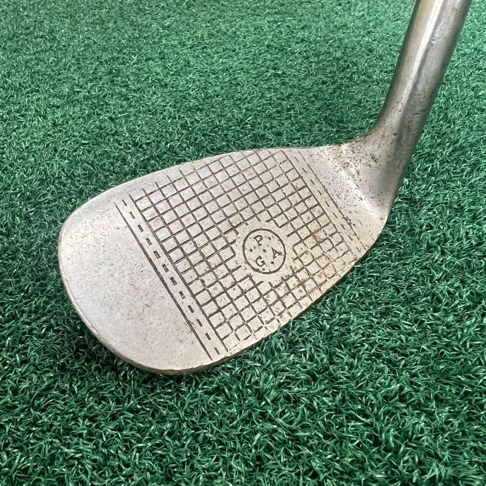 Vintage Spalding Kro-Flite Cushion Neck 17 Iron Men's Right Hand Hickory Shaft