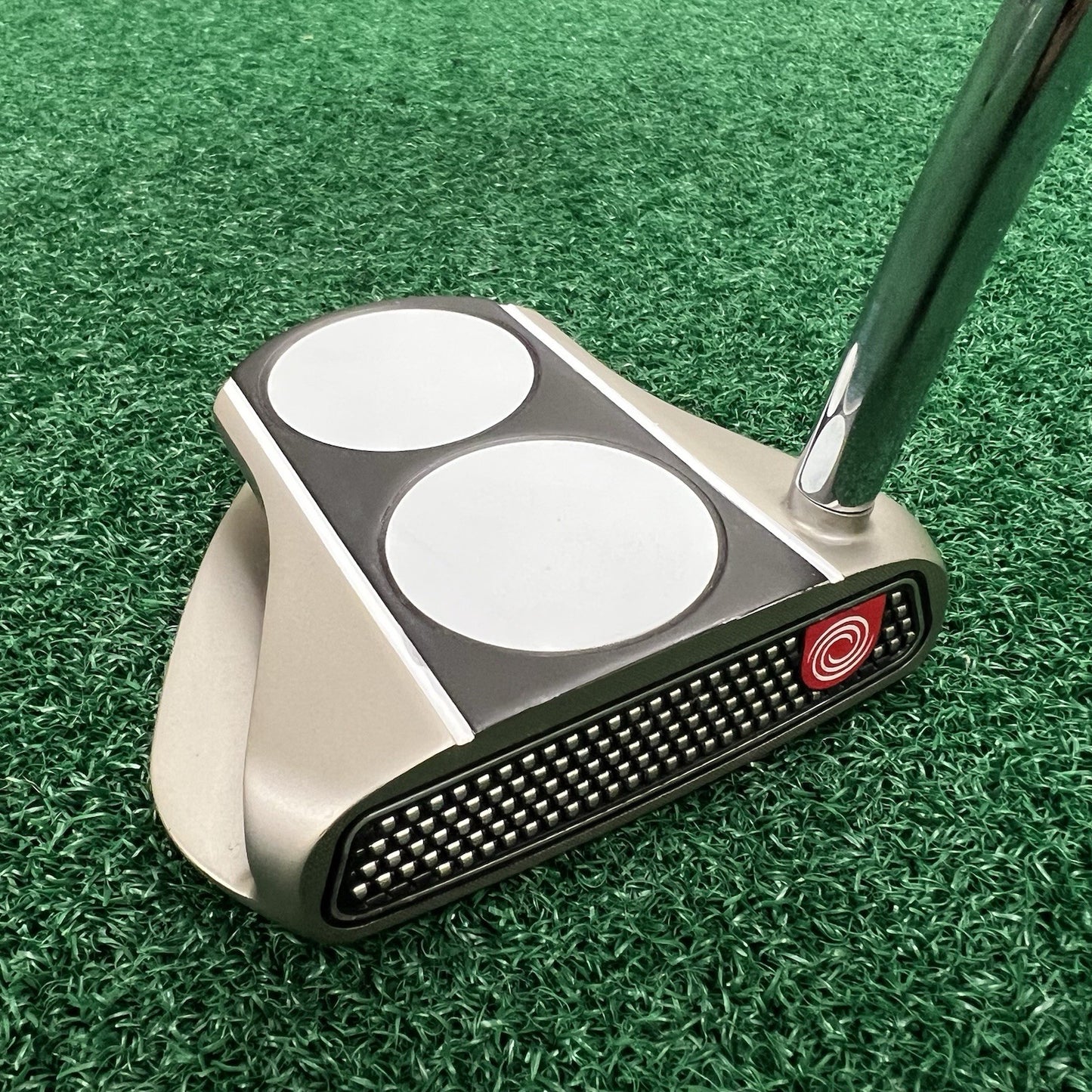 Odyssey Microhinge 2-Ball 35" Mallet Putter Men's Right Hand MINT CONDITION!