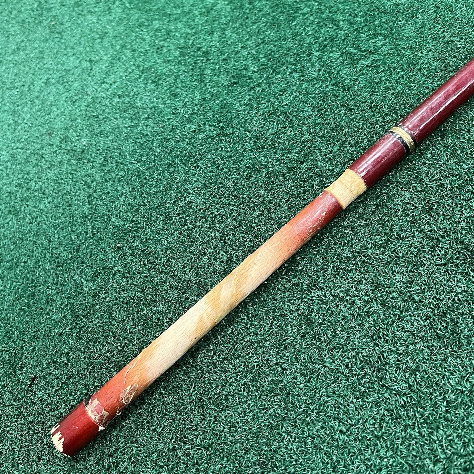 Vintage Golf Design Invader Putter Wood Shaft 1988 Senior Open MRH