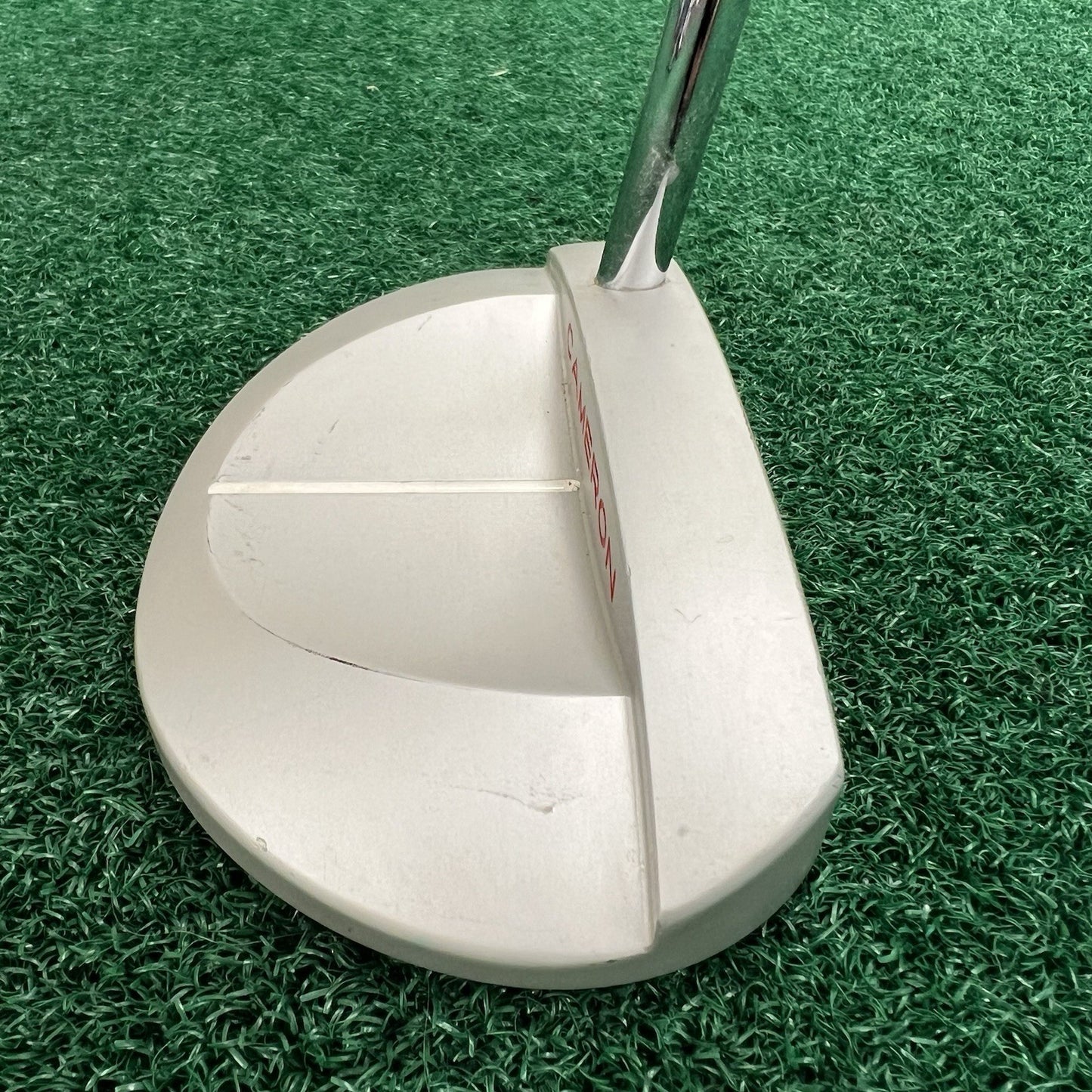 Titleist Scotty Cameron Red X MID Mallet Putter MRH 43" Original Shaft W/HC