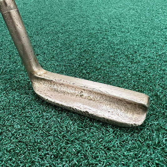 Universal Model L Heel-Shafted Vintage Brass Putter MRH Steel Shaft 34"