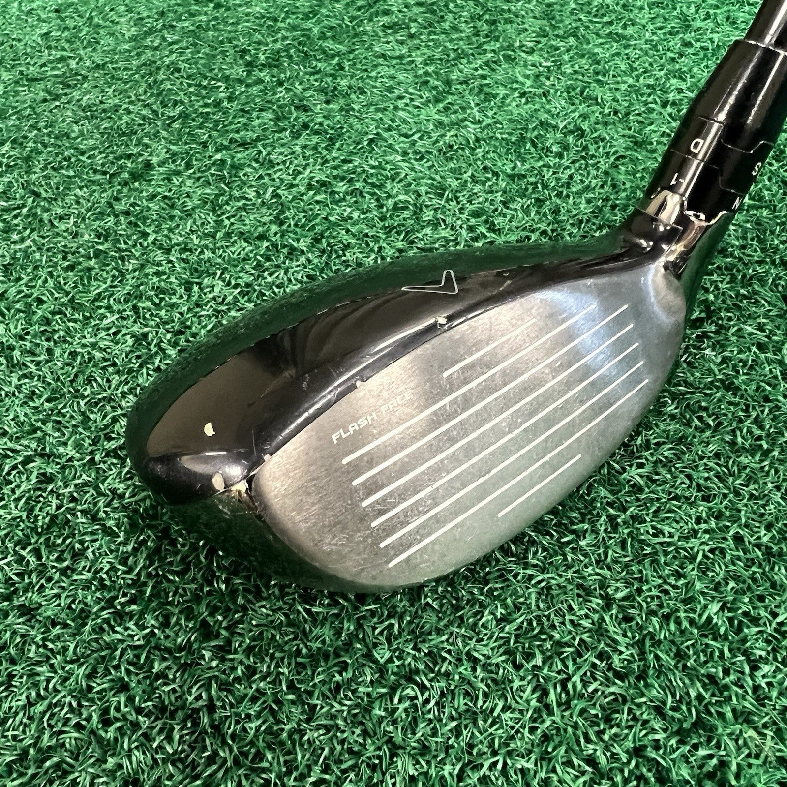 Callaway Epic Flash 27° 6H Hybrid Tensei 65g Regular Flex Graphite Shaft MRH