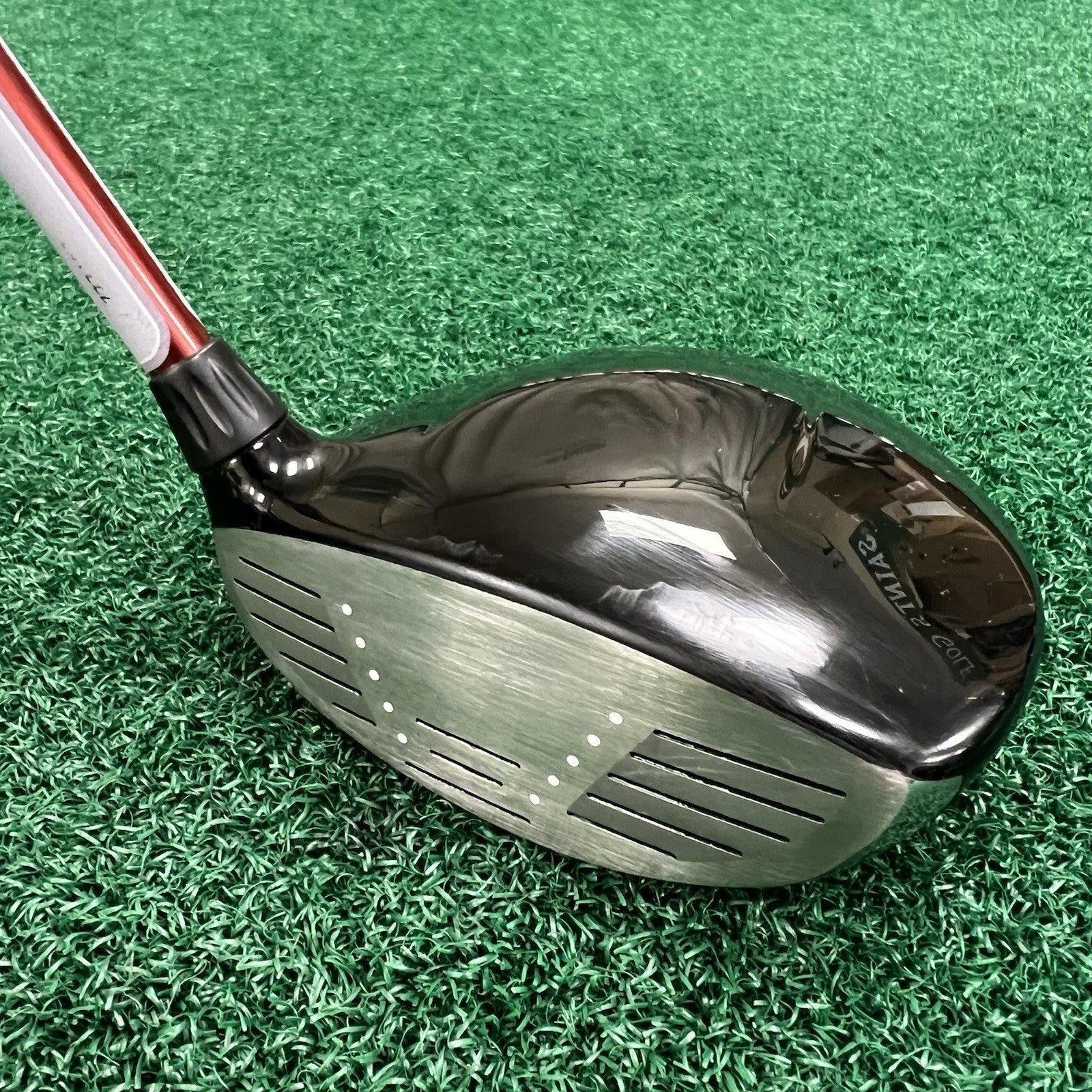 Callaway Big Bertha Diablo 3 Wood Left-Handed Regular Flex Graphite Shaft