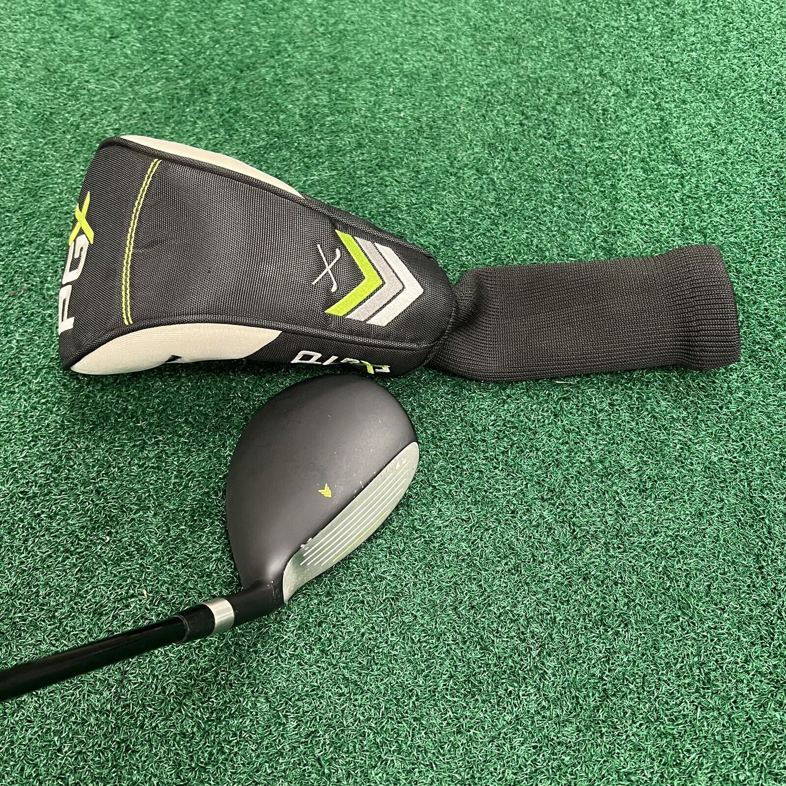 Pinemeadow Golf PGX 16° #3 Hybrid Iron Lite Graphite Regular Flex w/ HC