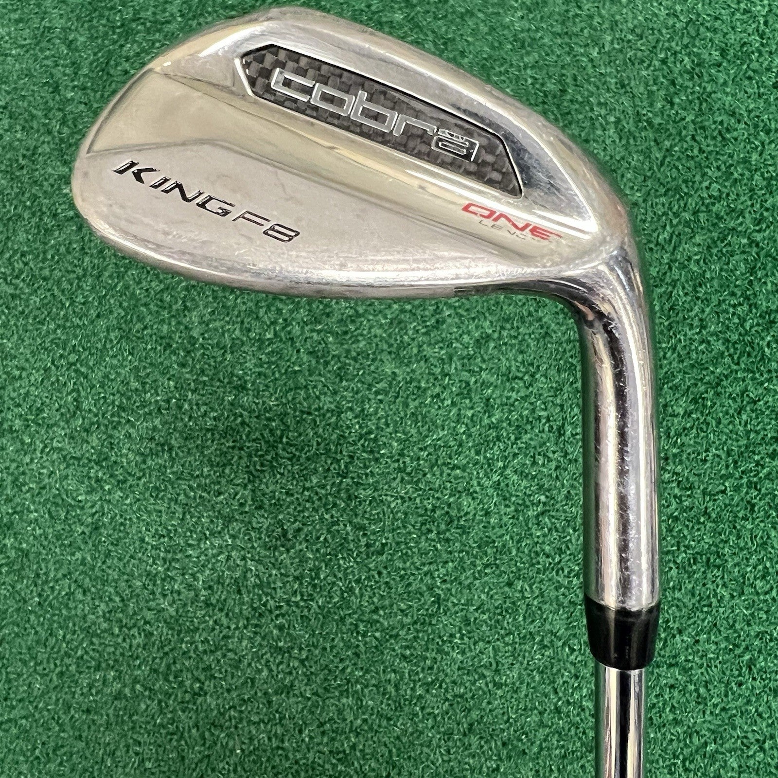 COBRA KING F8 Gap Wedge GW Men's Right Hand KBS Regular Flex Steel Shaft