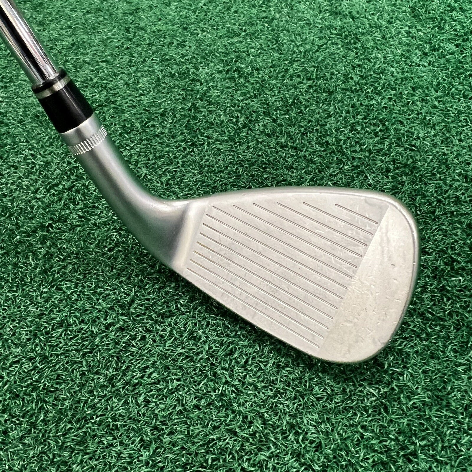 Left Handed Wilson Staff FG Tour Forged F5 Single 8 Iron Right Hand Stiff Steel