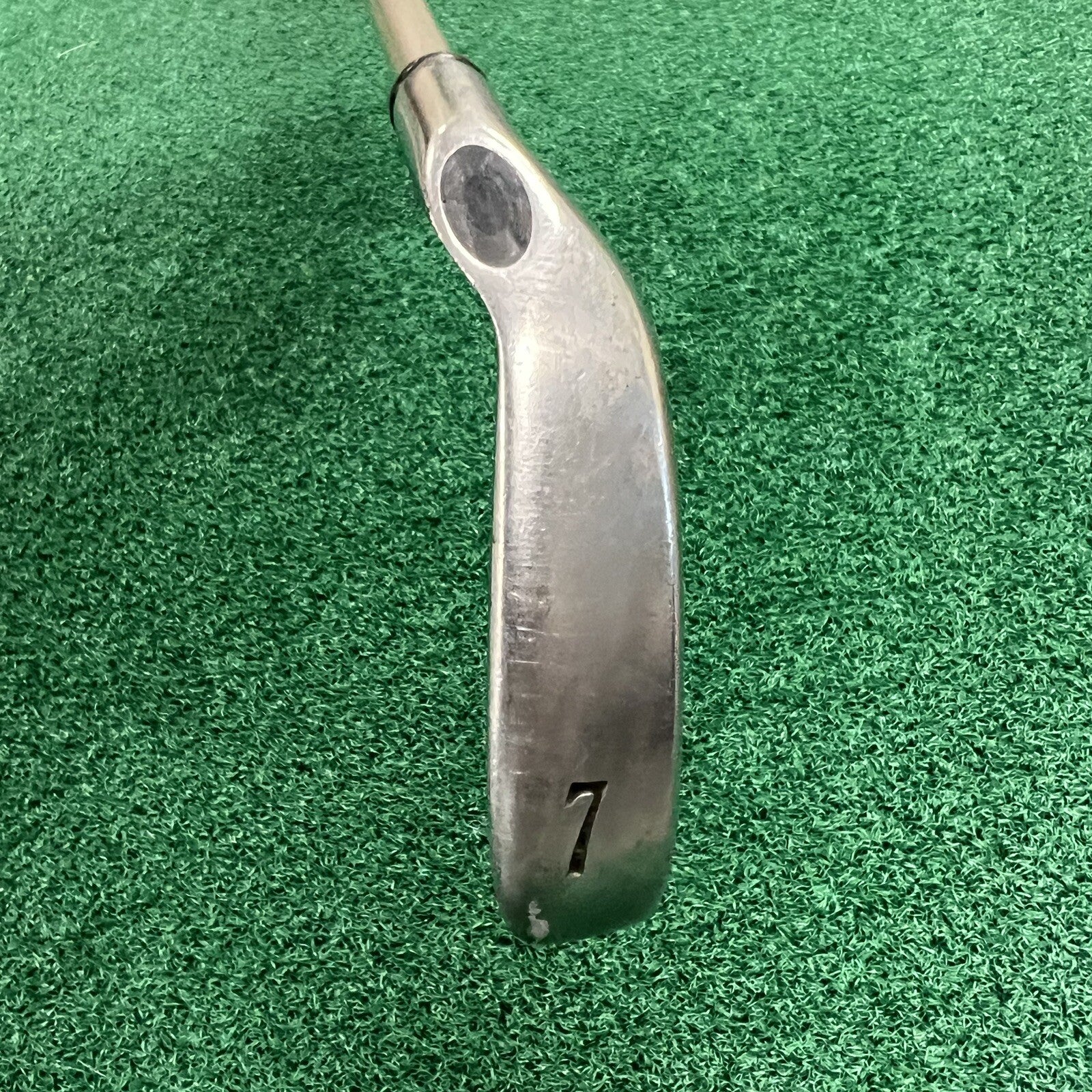 Callaway Steelhead X-14 Single 7 Iron Gems Graphite Shaft Ladies Right Hand 36"