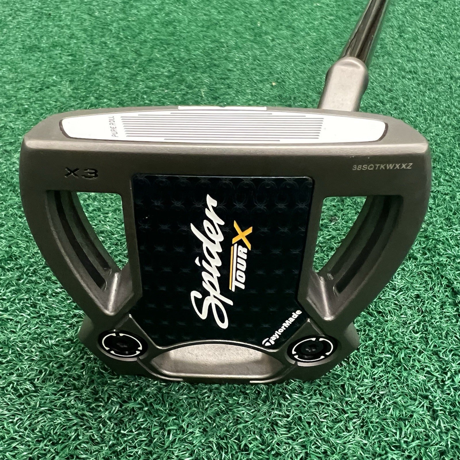 TaylorMade Spider Tour #3 Putter 38'' X3 Right Hand KBS Steel Shaft w/HC MINT!