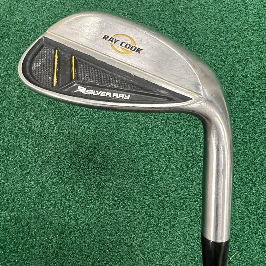 Ray Cook Silver Ray 52° Gap Approach Wedge MRH 36" Wedge Flex Steel Shaft