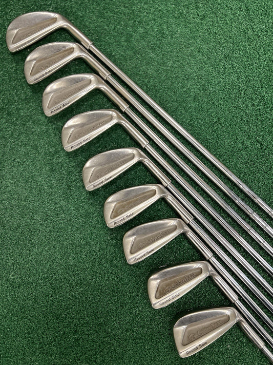 Macgregor Golden Bear Round Sole Iron Set 3-PW+SW Regular Flex Steel Right Hand