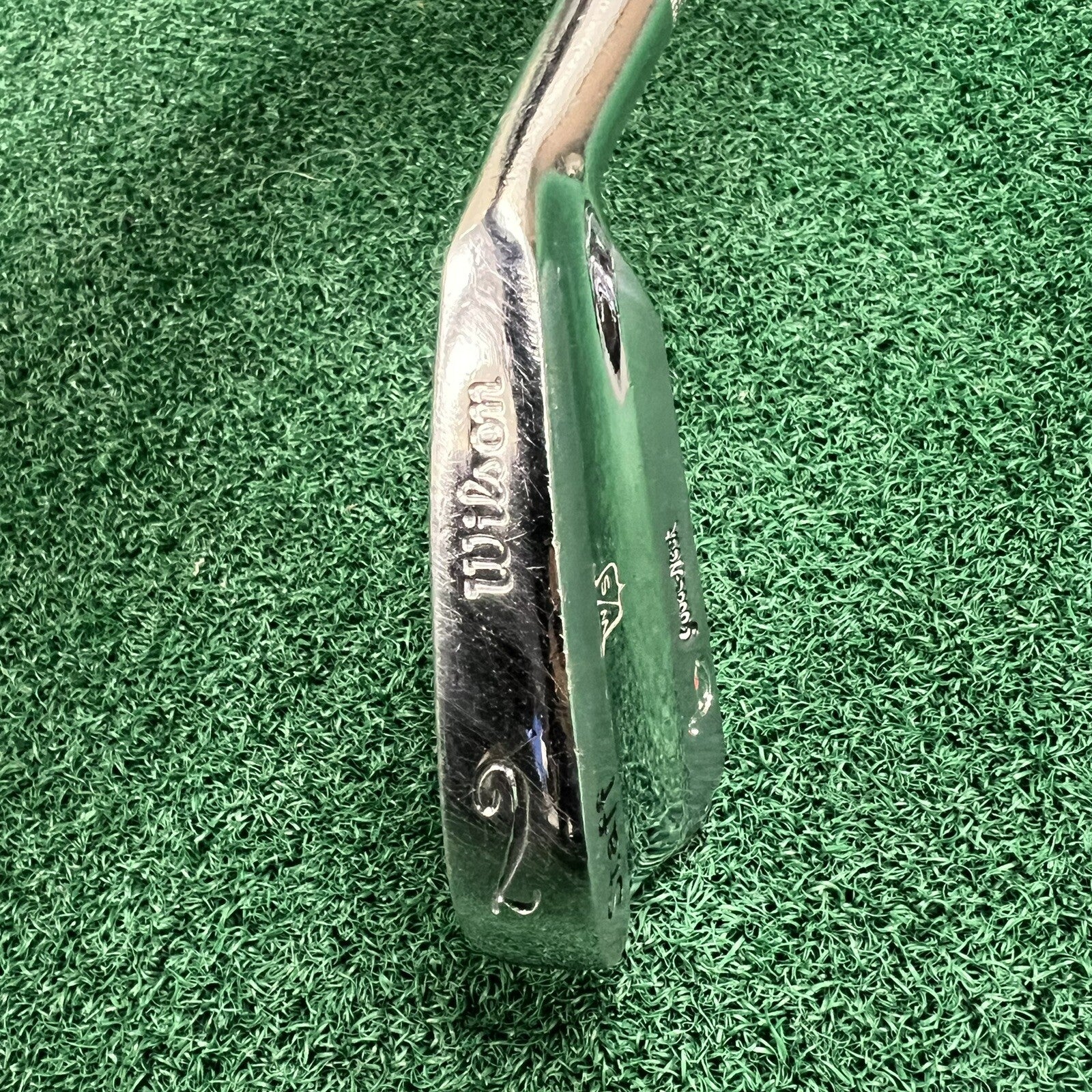 Wilson Staff Goose Neck Single 2 Iron Dyna-Step Black Flex Steel Shaft MRH