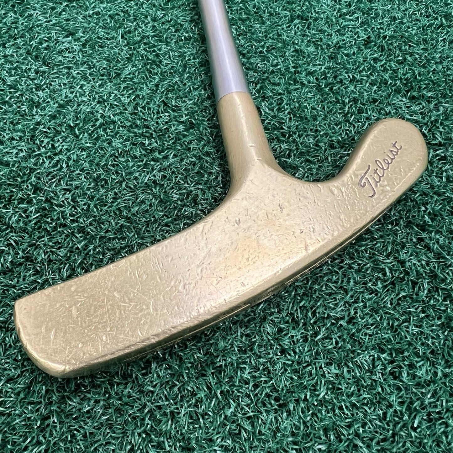 Vintage Titleist Bullseye 35" John Reuter Jr Design Fluted Shaft Original Grip