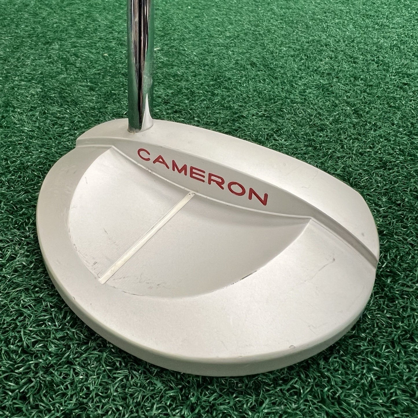 Titleist Scotty Cameron Red X MID Mallet Putter MRH 43" Original Shaft W/HC
