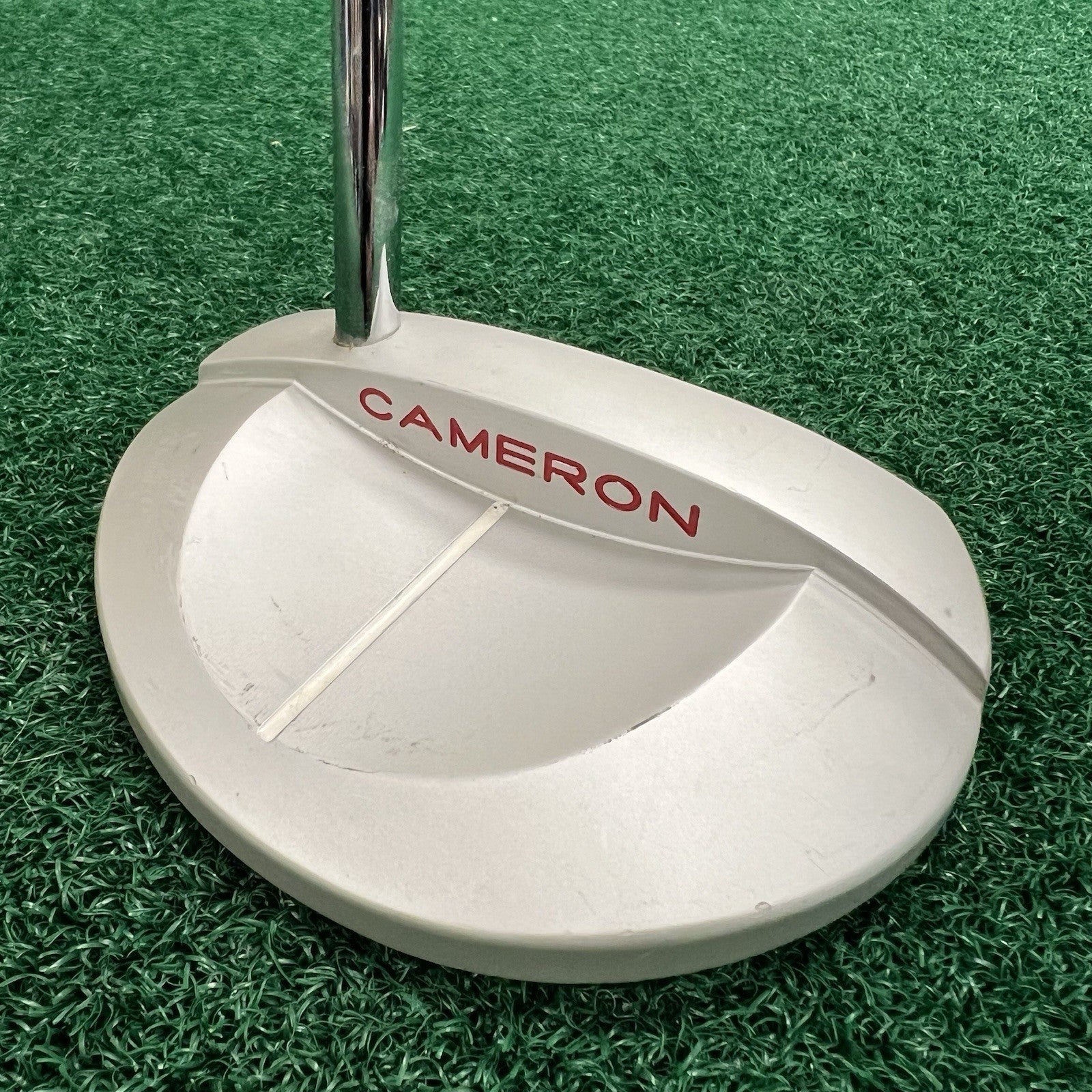 Titleist Scotty Cameron Red X MID Mallet Putter MRH 43" Original Shaft W/HC
