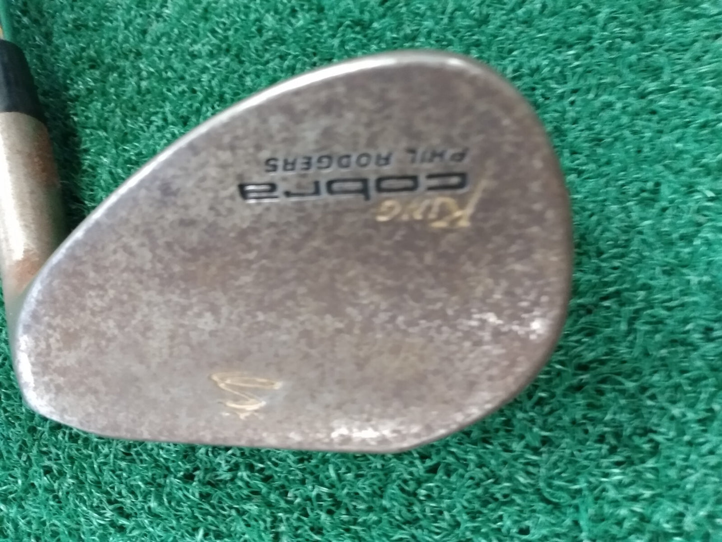 King Cobra 50 Degree Wedge  Stiff Steel