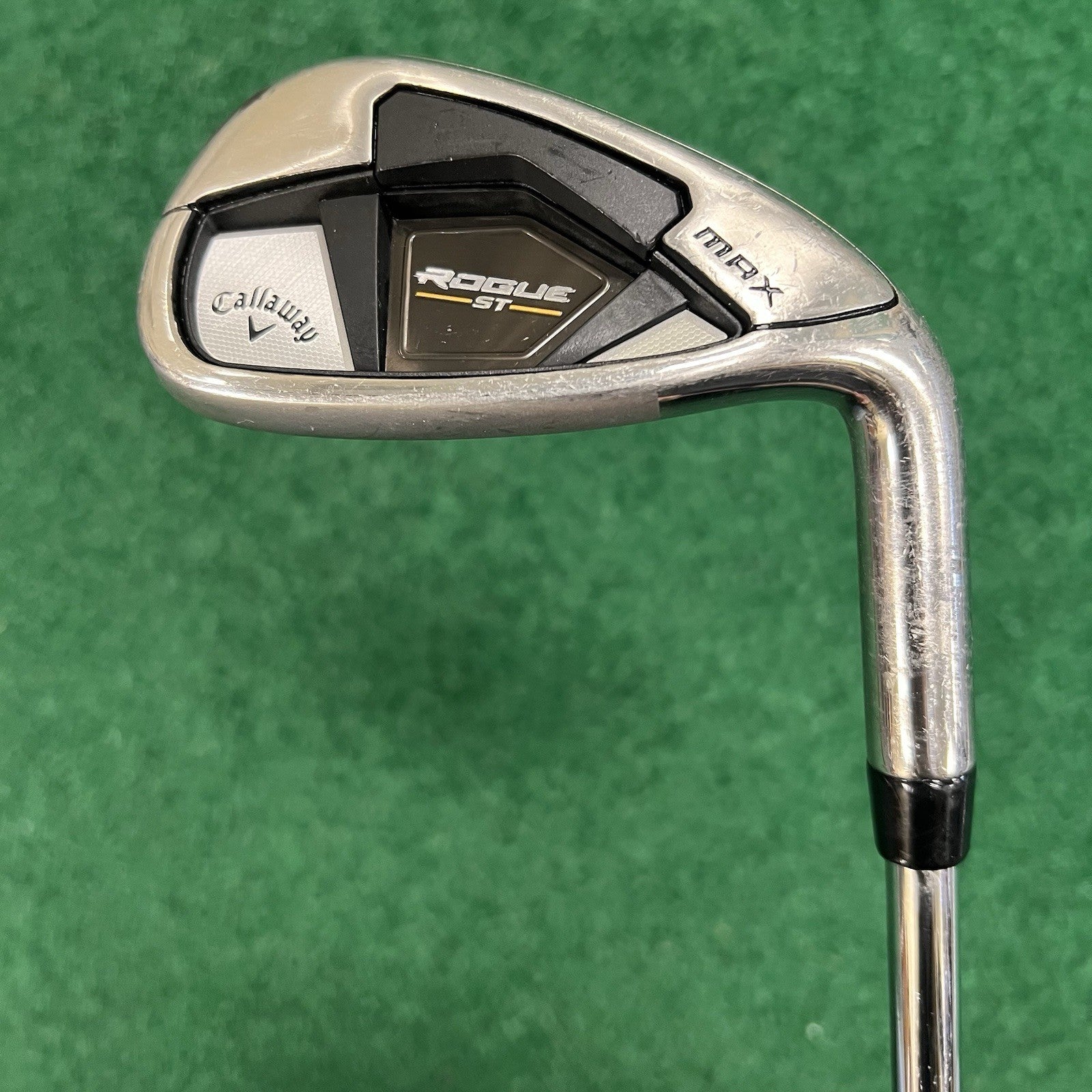 Callaway Rogue St Max AW Approach Wedge Gap Wedge MRH Stiff Flex Steel Shaft