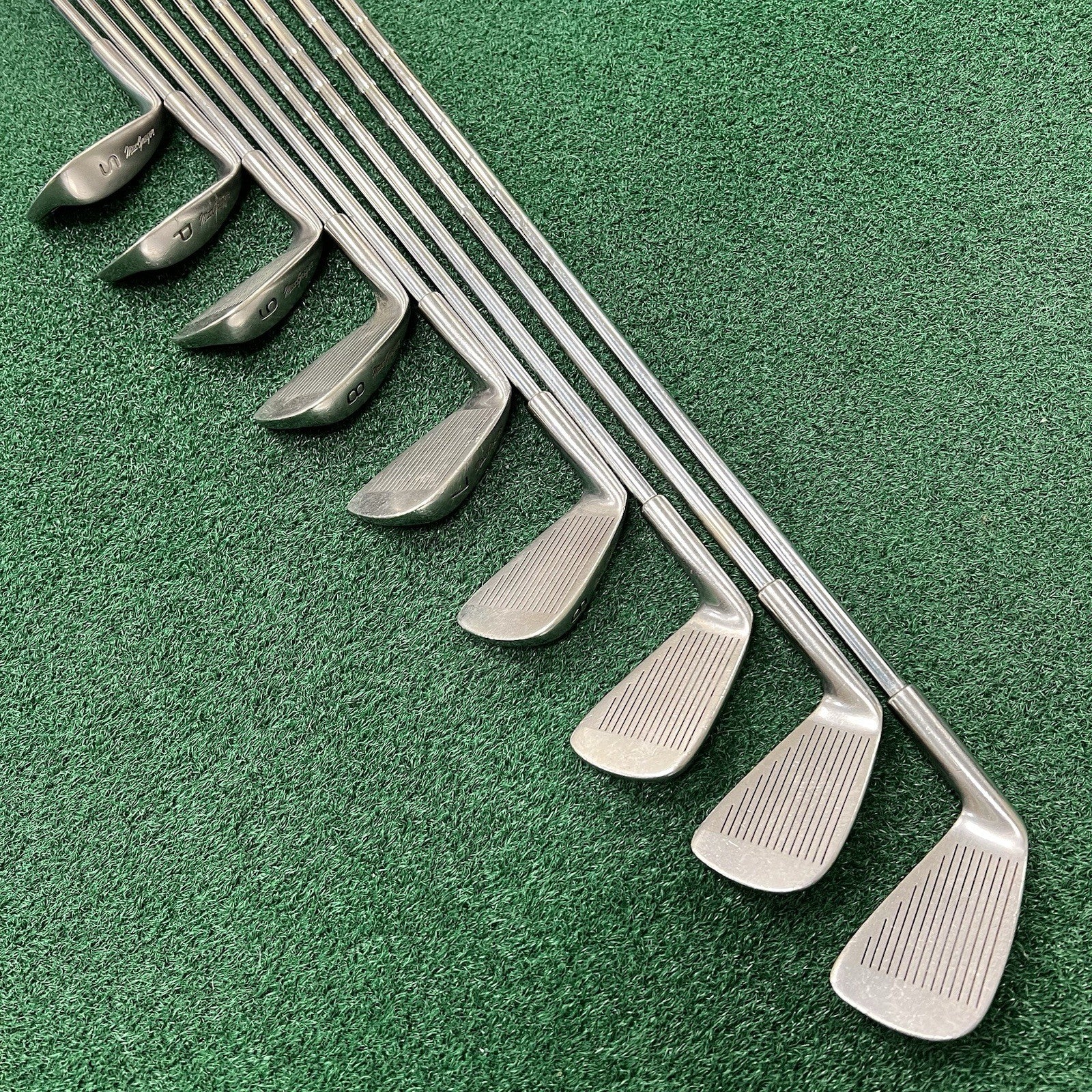 Macgregor Golden Bear Round Sole Iron Set 3-PW+SW Regular Flex Steel Right Hand