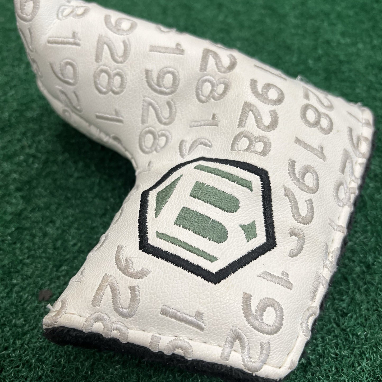Bettinardi Blade Putter Head Cover Limited Edition Rare 2023 The Invite Green