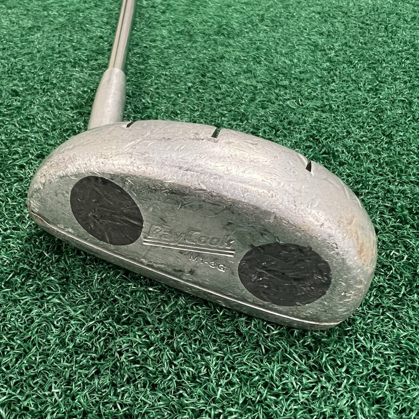 Ray Cook M-1 Half Mallet Putter Men's Right Hand 36" Steel Shaft
