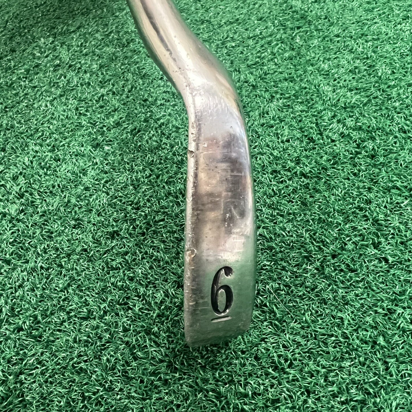 Titleist 804 OS Forged 6 Iron Single Club 3980 Regular Flex Steel 37.5" Men RH