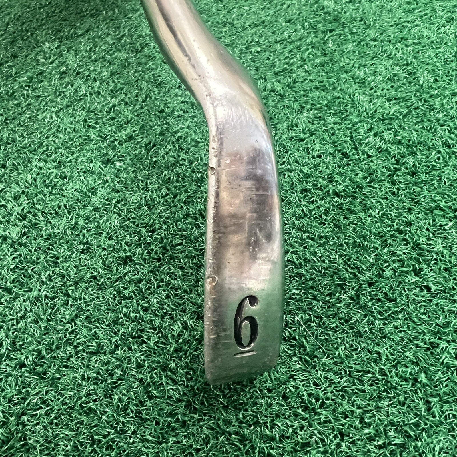 Titleist 804 OS Forged 6 Iron Single Club 3980 Regular Flex Steel 37.5" Men RH