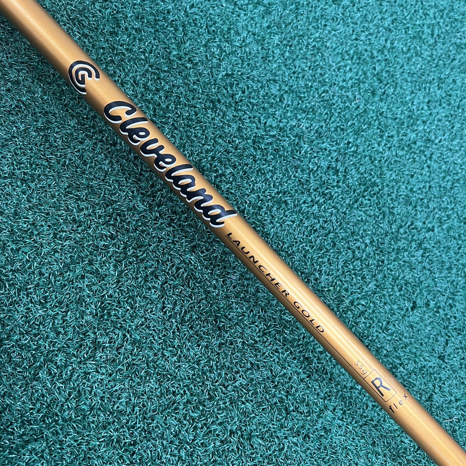 Cleveland Launcher 3 Wood 15° MRH 43.25 Regular Flex Graphite Shaft Clean!