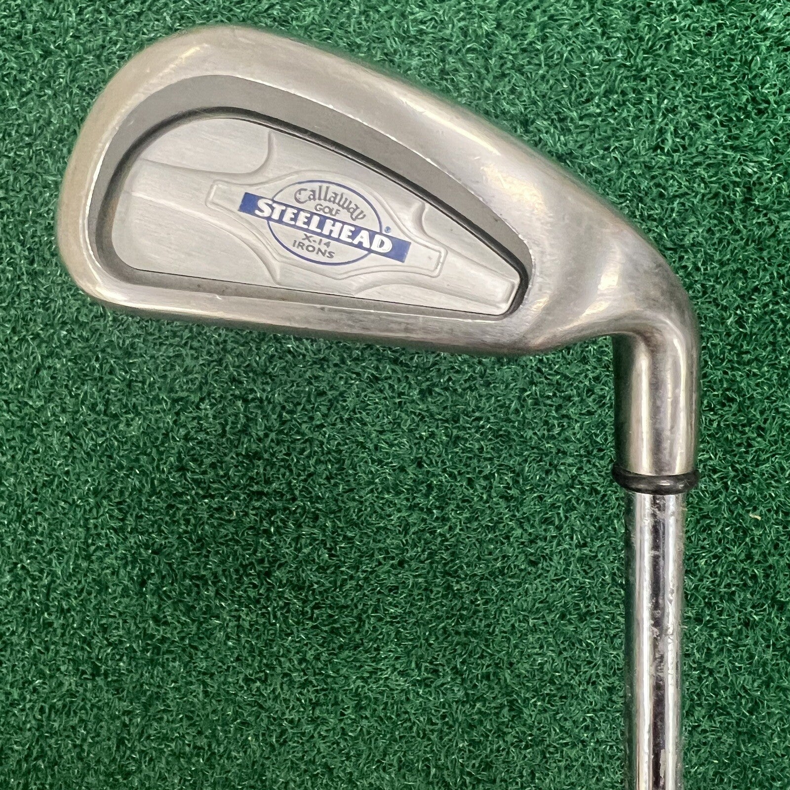 Callaway Golf Steelhead X-14 Single 6 Iron Men's Right Hand Regular Steel Shaft
