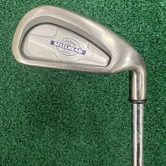 Callaway Golf Steelhead X-14 Single 6 Iron Men's Right Hand Regular Steel Shaft