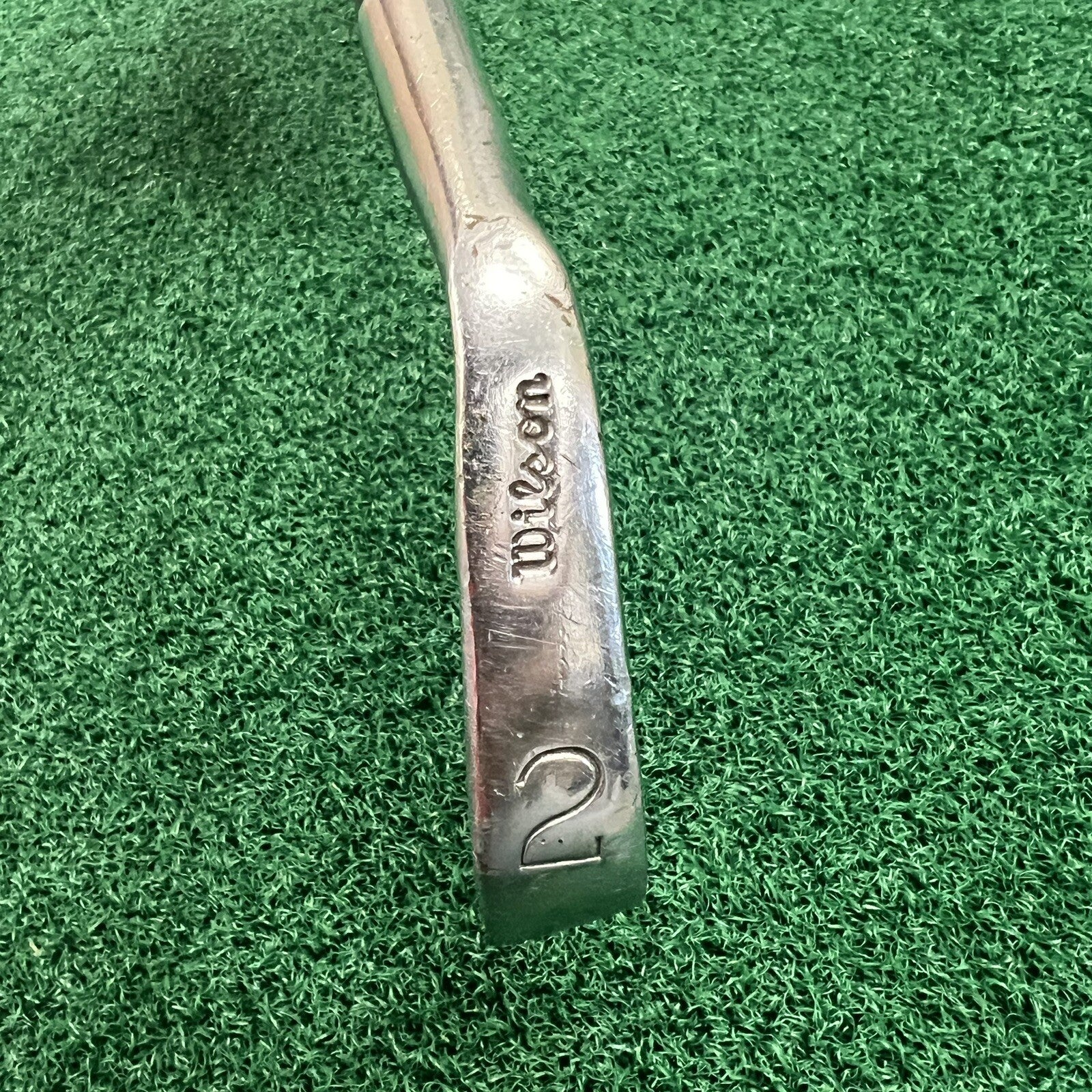 Wilson Trophy Cary Middlecoff Reg. No. 1002 Iron MRH Steel Shaft 38.5" MRH