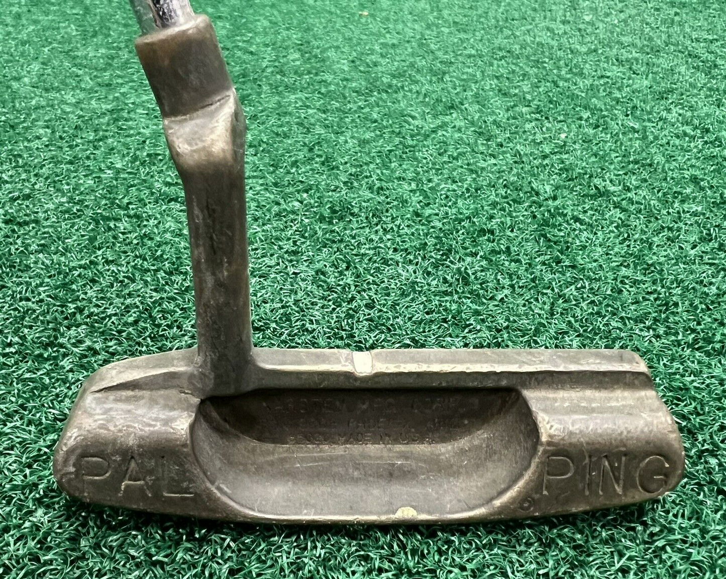 Vintage PING Pal Putter 36" Men's Right Hand Original Grip Steel Shaft
