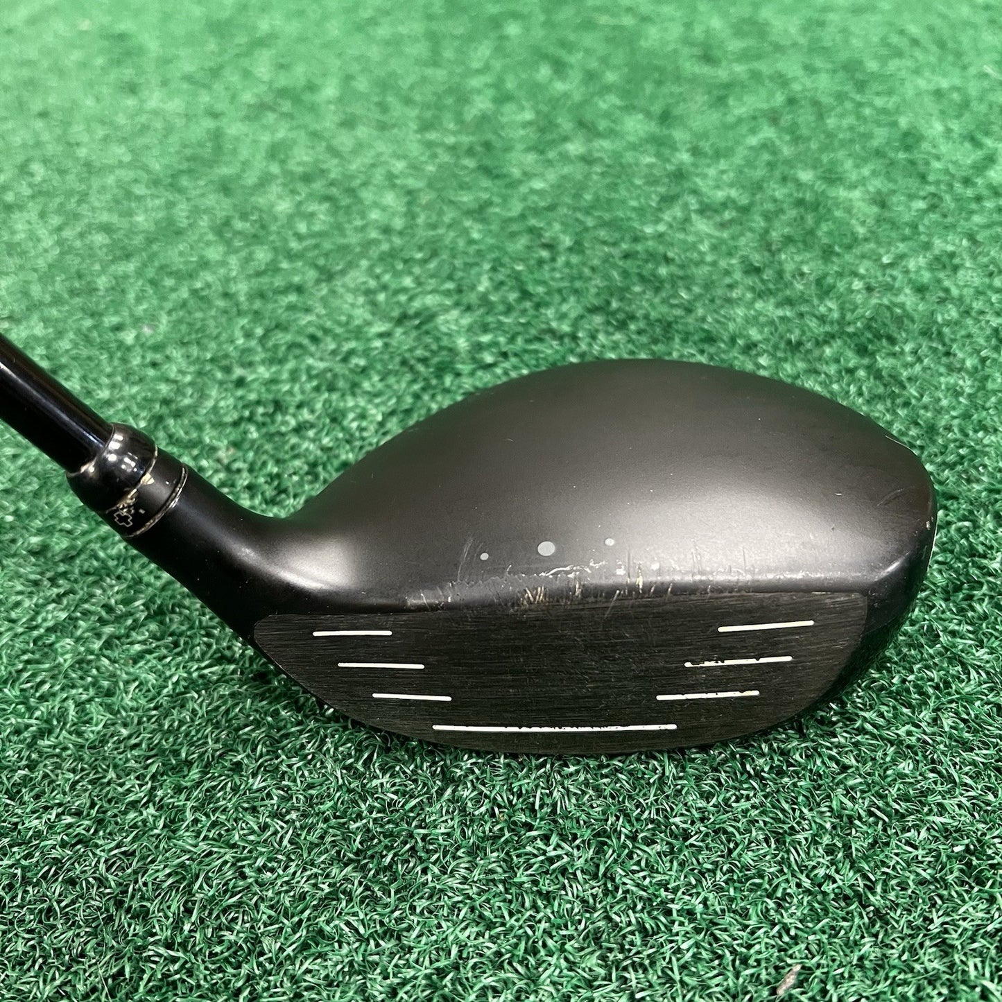 PING G425 14.5° 3 Hybrid Stiff Flex HZRDOUS SMOKE RDX Men's LEFT Hand w/HC