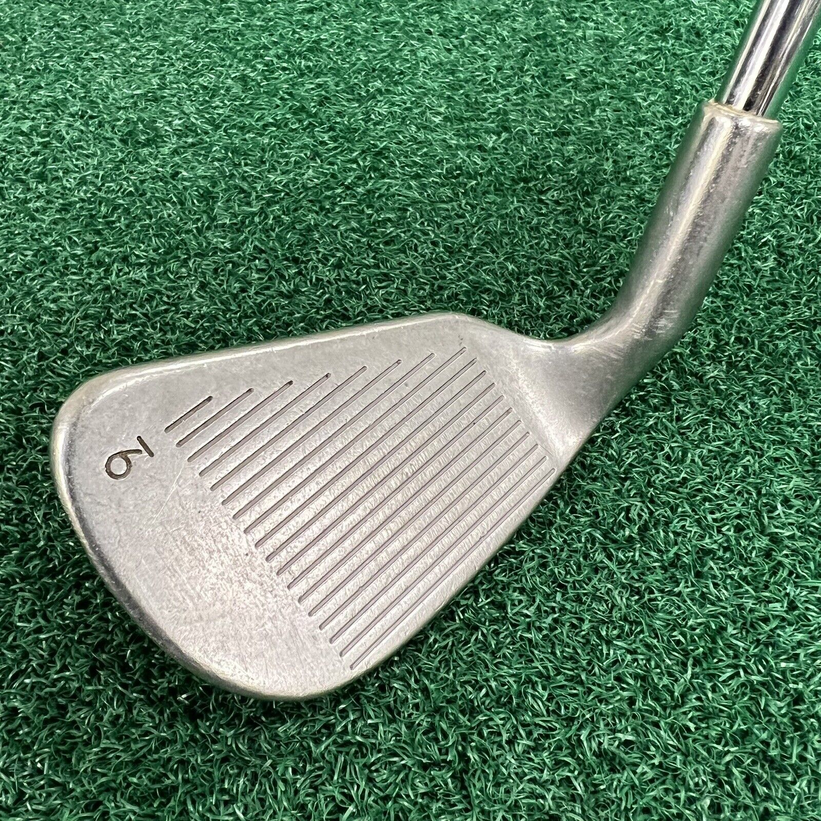 PING Eye 2 Black Dot Single 9 Iron Men's Right Hand Regular Flex Steel Shaft