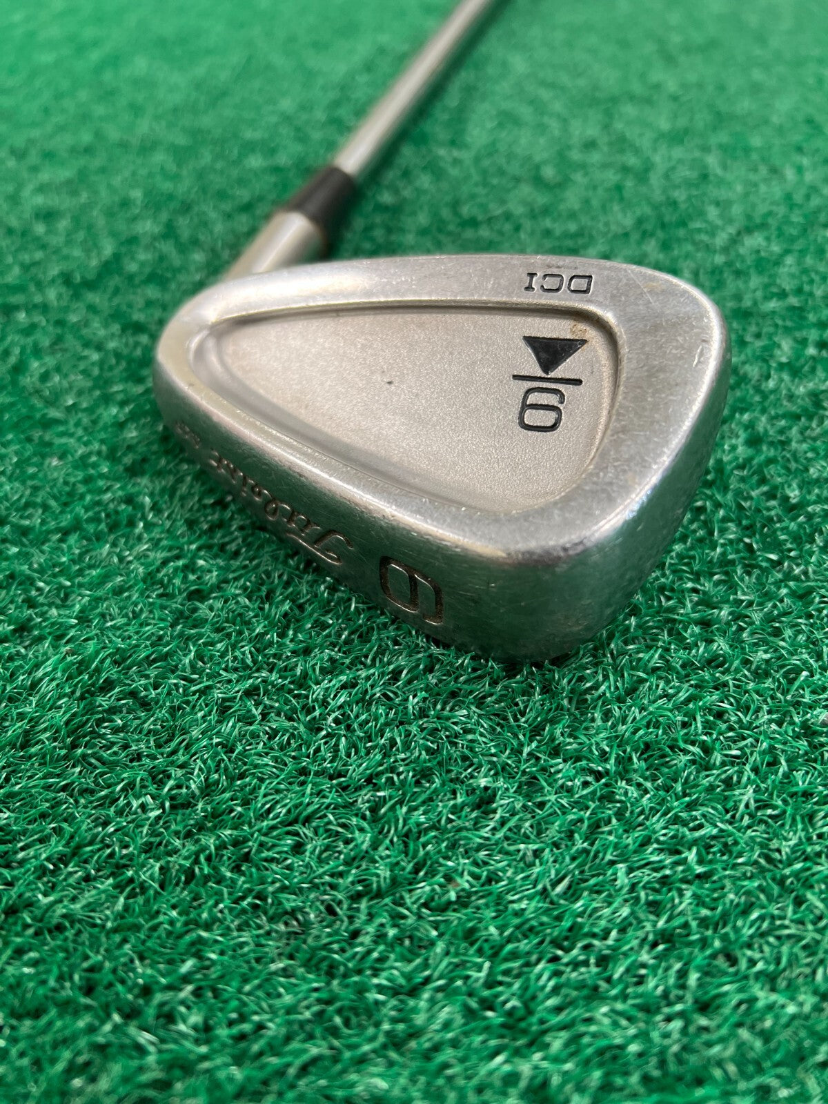 Titleist DCI 9 Iron Golf Club Regular Flex Steel Shaft 36" Men's MRH