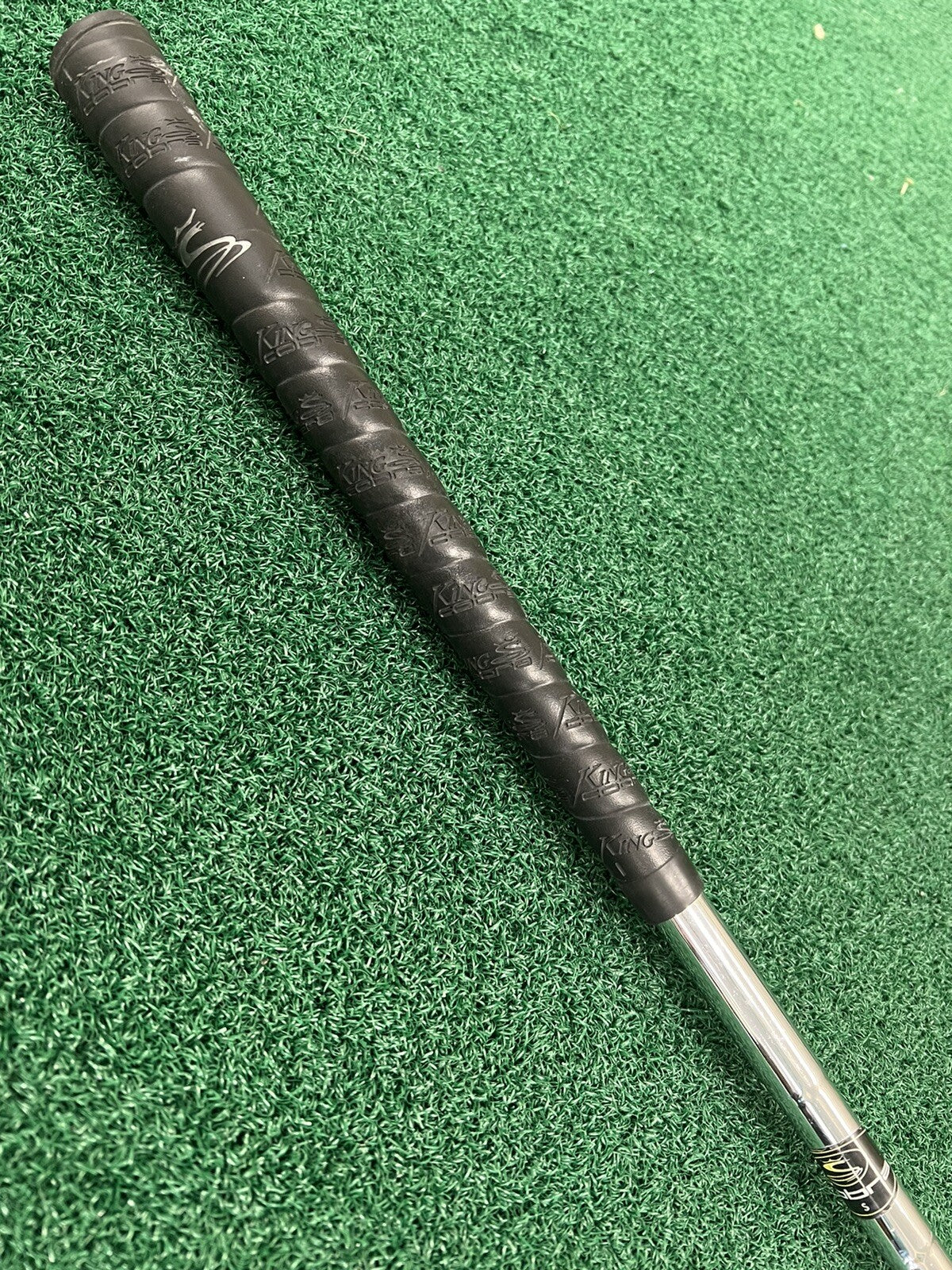 King Cobra 2 Oversize Tour Single 4 Iron Stiff Flex MRH Steel Flex Factory Grip