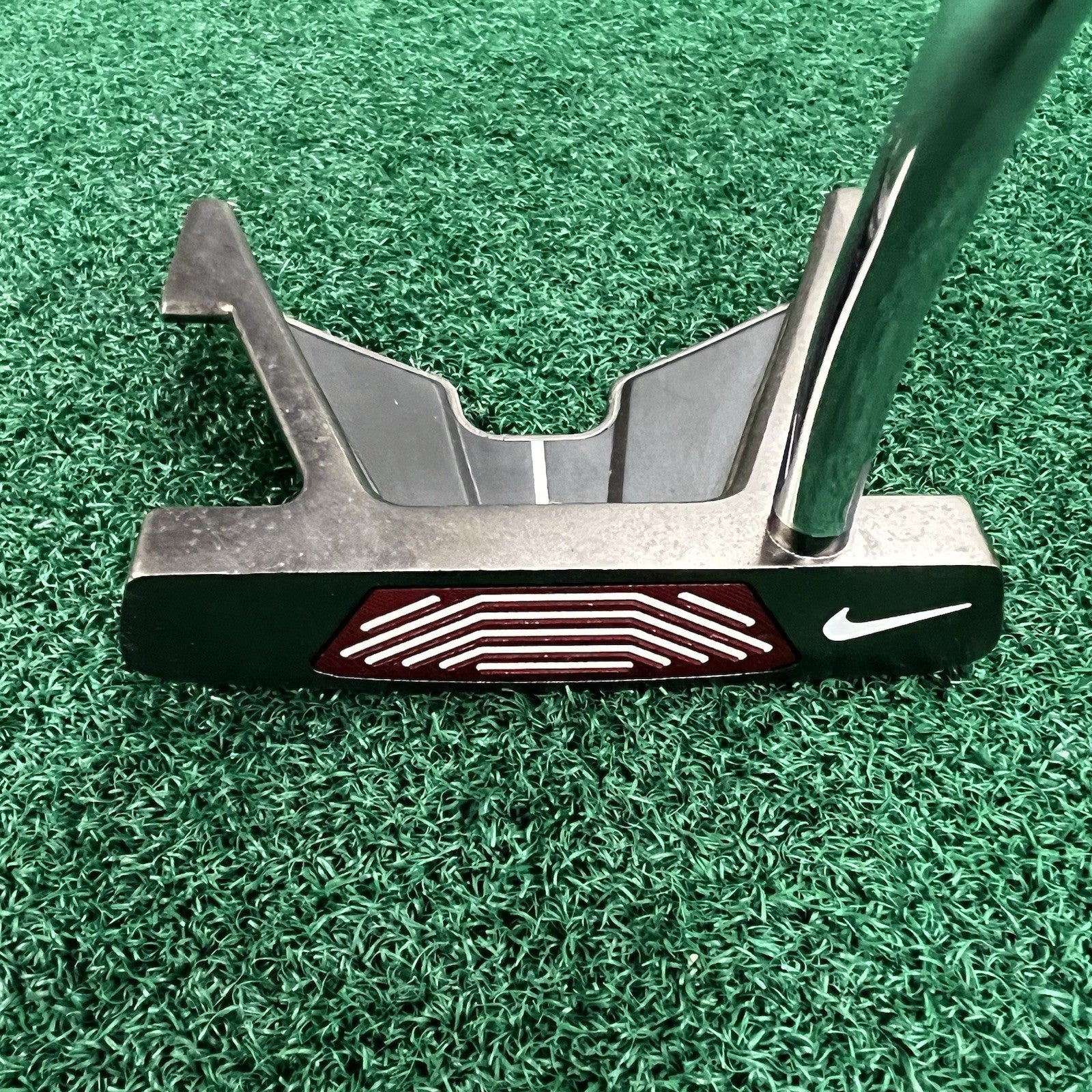 NIKE Method Core Drone 35.5" Mallet Putter Original Grip Men's Right Hand w/HC