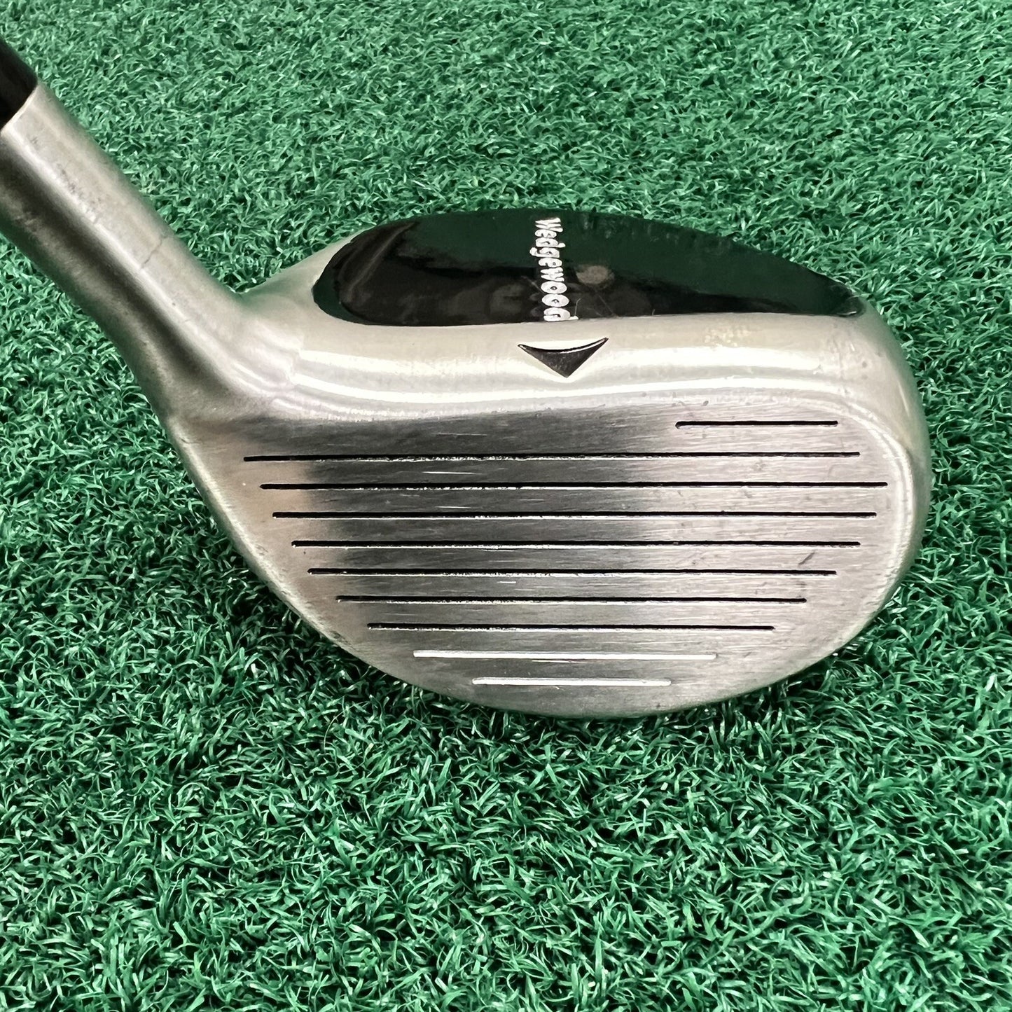 Wedgewood Silver IR Series 34° 7 Iron Regular Flex Graphite Left Handed