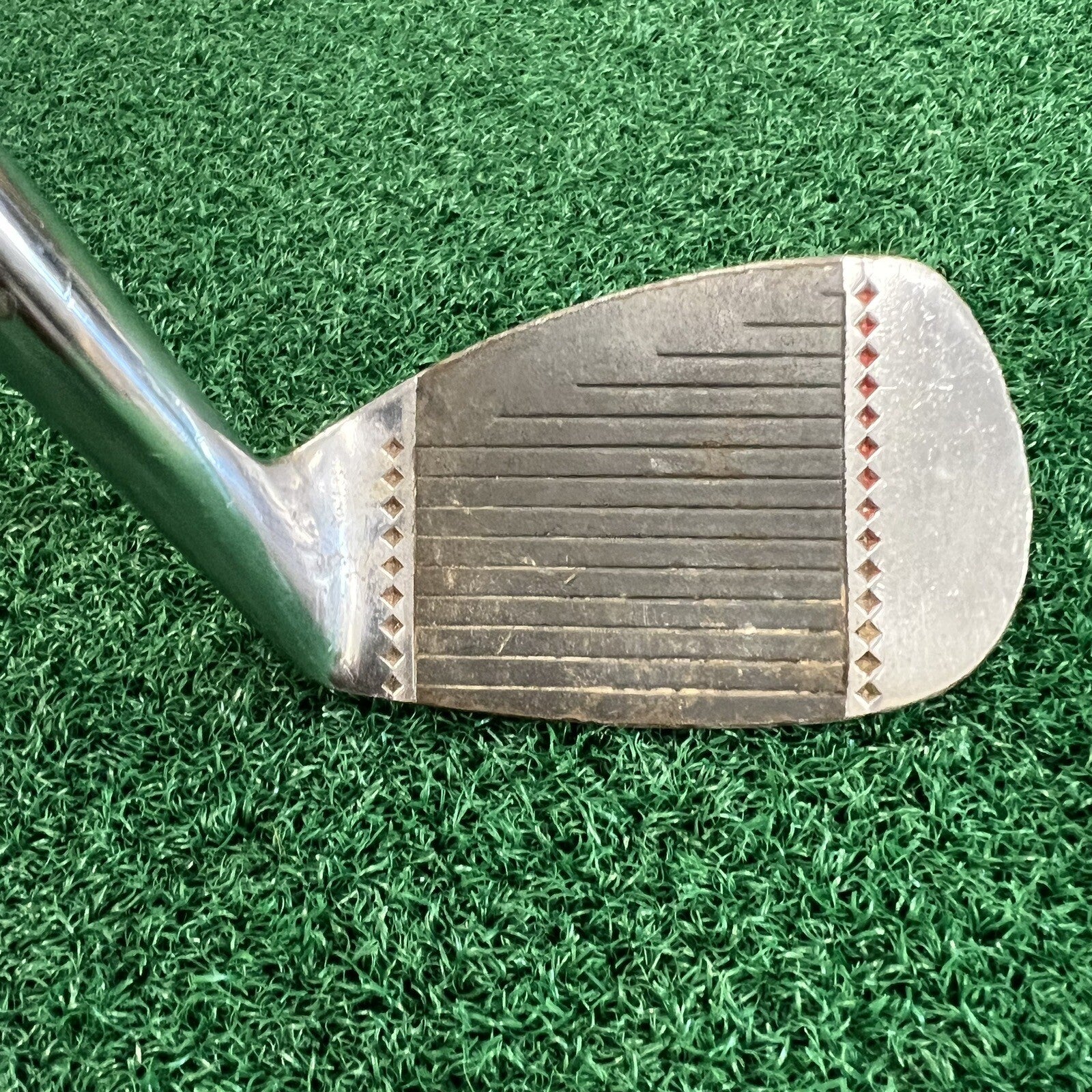 MacGregor Tourney CF 4000 Ceramic Face Single #9 Iron Steel Shaft LEFT Hand